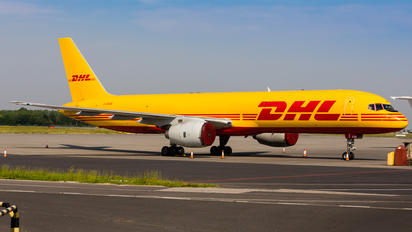 G-BIKM - DHL Cargo Boeing 757-200F