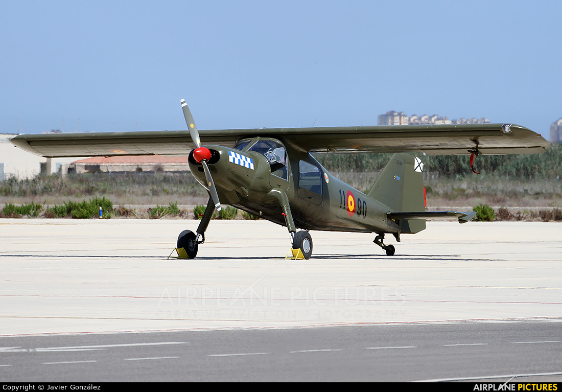Private EC-CHN aircraft at Murcia - San Javier