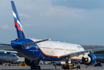 VQ-BUC - Aeroflot Boeing 777-300ER