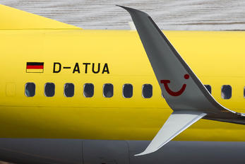 D-ATUA - TUIfly Boeing 737-800