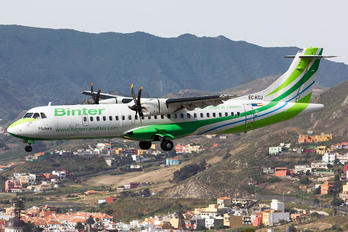 EC-KGJ - Binter Canarias ATR 72 (all models)