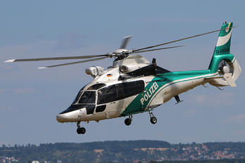 D-HBWA - Germany -  Bundespolizei Eurocopter EC155 Dauphin (all models)