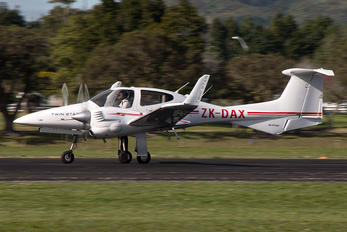 ZK-DAX - Eagle Flight Training Diamond DA 42 Twin Star