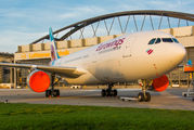 D-AXGA - Eurowings Airbus A330-200 aircraft