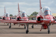 - - Royal Air Force "Red Arrows" British Aerospace Hawk T.1/ 1A aircraft