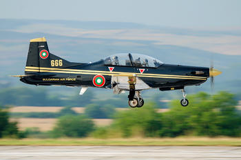 666 - Bulgaria - Air Force Pilatus PC-9M