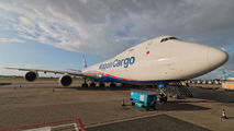 JA17KZ - Nippon Cargo Airlines Boeing 747-8F aircraft