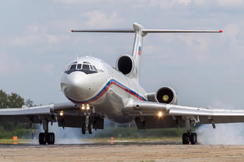 RF-85855 - Russia - Navy Tupolev Tu-154M