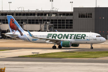 N228FR - Frontier Airlines Airbus A320