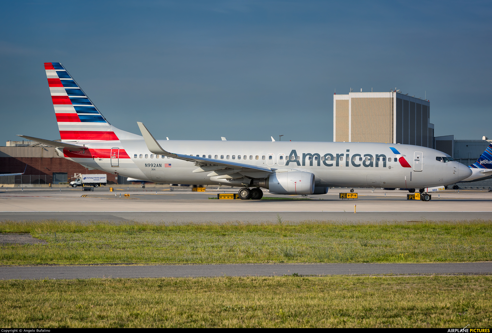 American Airlines N992AN aircraft at New York - John F. Kennedy Intl