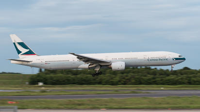 B-HNK - Cathay Pacific Boeing 777-300