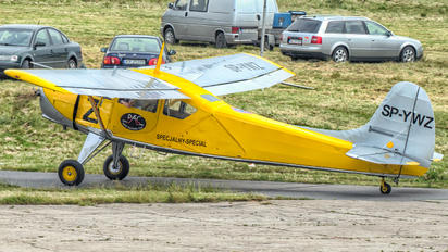 SP-YWZ - Private Yakovlev Yak-12A