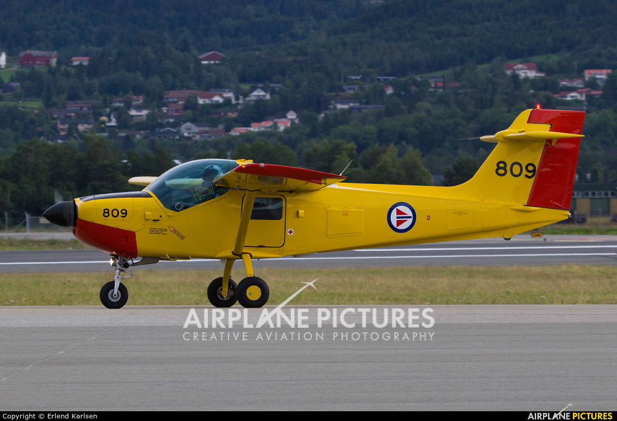 Norway - Royal Norwegian Air Force 809 aircraft at Trondheim - Vaernes