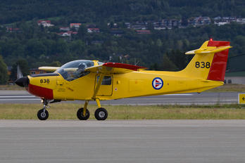 838 - Norway - Royal Norwegian Air Force SAAB MFI-15 Safari 200A