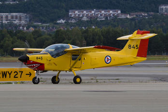 845 - Norway - Royal Norwegian Air Force SAAB MFI-15 Safari 200A
