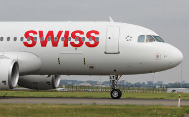 HB-JLT - Swiss Airbus A320