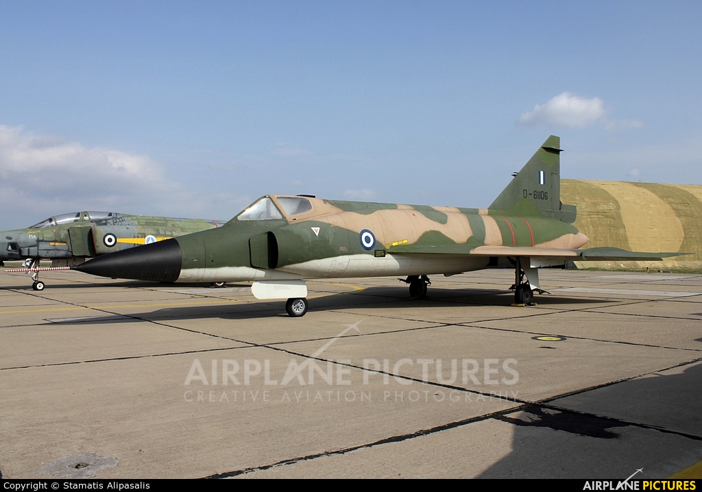 Greece - Hellenic Air Force 0-61106 aircraft at Tanagra