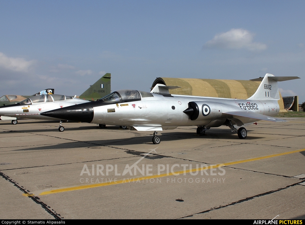 Greece - Hellenic Air Force 6662 aircraft at Tanagra