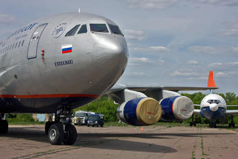RA-96011 - Aeroflot Ilyushin Il-96