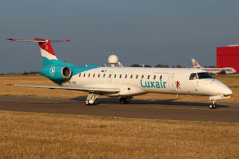 LX-LGI - Luxair Embraer ERJ-145