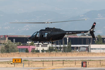 HB-ZPZ - Private Agusta / Agusta-Bell AB 206A & B