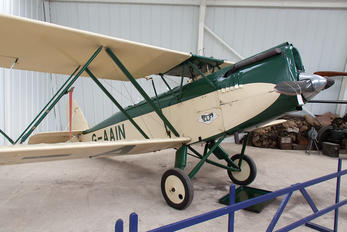 G-AAIN - The Shuttleworth Collection Parnall Elf II