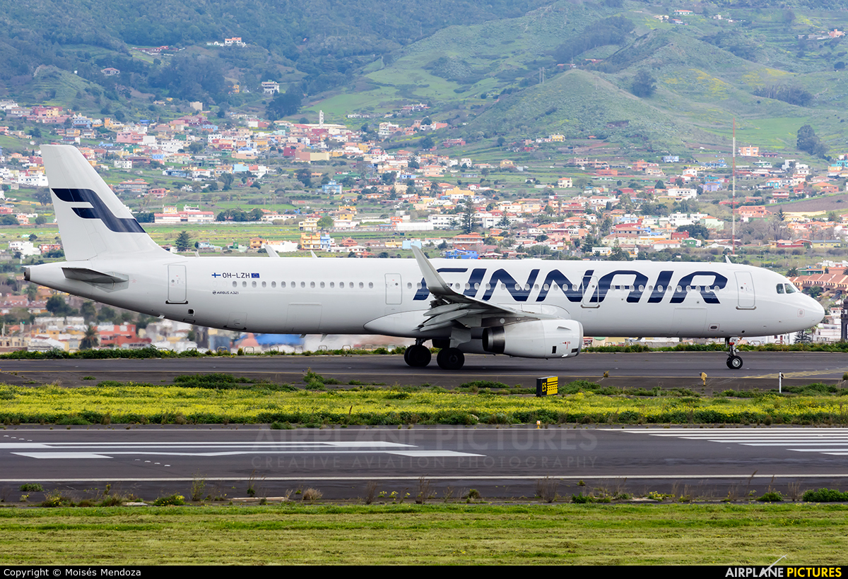 Finnair OH-LZH aircraft at Tenerife Norte - Los Rodeos