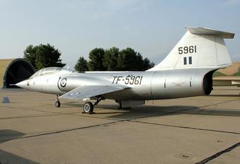 5961 - Greece - Hellenic Air Force Lockheed TF-104G Starfighter