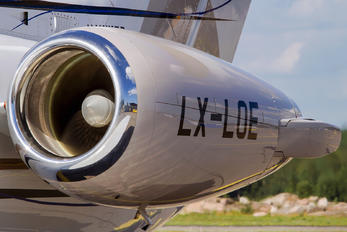 LX-LOE - Flying Group Hawker Beechcraft 4000 Horizon