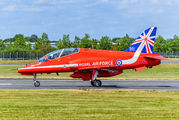 XX310 - Royal Air Force "Red Arrows" British Aerospace Hawk T.1/ 1A aircraft