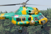 EW-124AO - Belarus - DOSAAF Mil Mi-2 aircraft