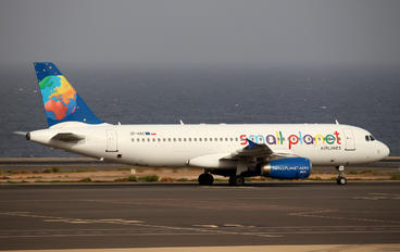 SP-HAC - Small Planet Airlines Airbus A320