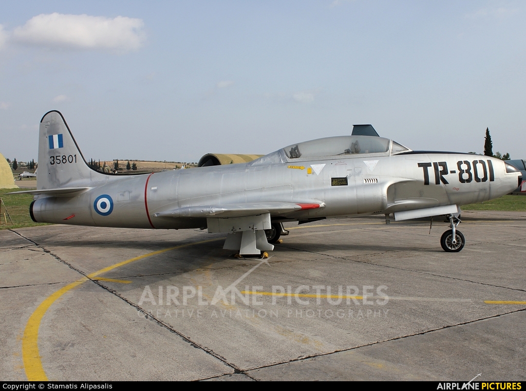 Greece - Hellenic Air Force 35801 aircraft at Tanagra