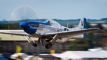 F-AZXS - Private North American P-51D Mustang aircraft