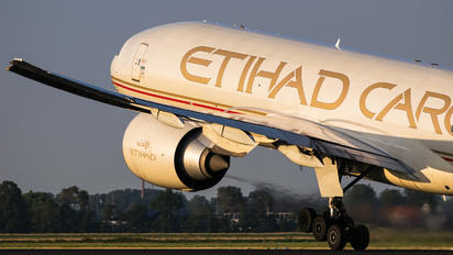 A6-DDA - Etihad Cargo Boeing 777F