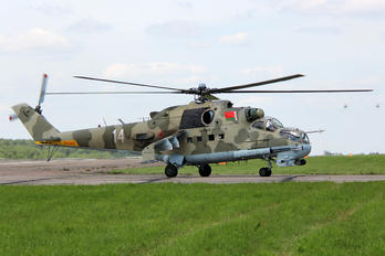 14 - Belarus - Air Force Mil Mi-24P