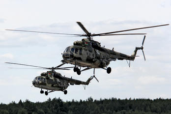 35 - Belarus - Air Force Mil Mi-8MT