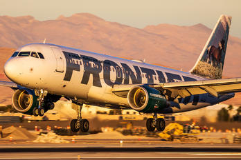 N203FR - Frontier Airlines Airbus A320