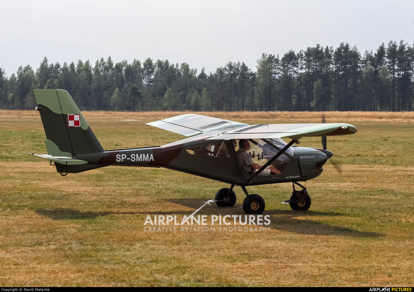 Private SP-SMMA aircraft at Nowy Targ