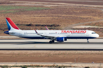 EI-VKO - Transaero Airlines Airbus A321