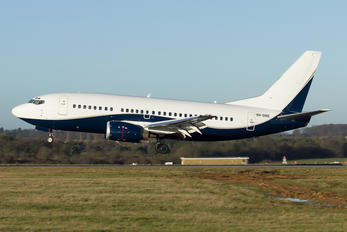 9H-OME - Private Boeing 737-500