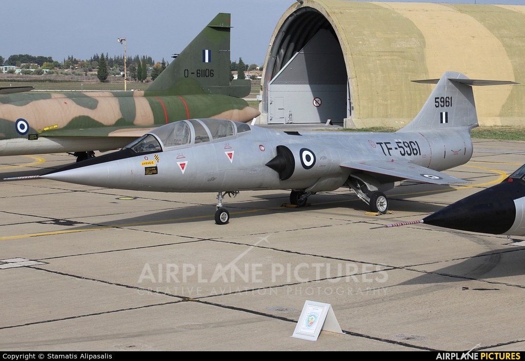 Greece - Hellenic Air Force 5961 aircraft at Tanagra