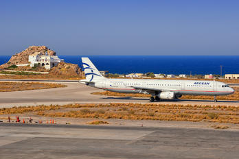 SX-DGA - Aegean Airlines Airbus A321