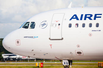 F-GKXQ - Air France Airbus A320