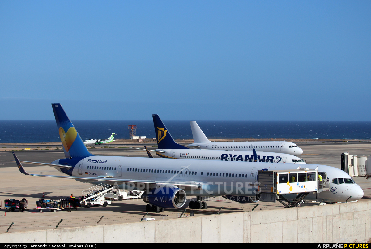 - Airport Overview N/A aircraft at Fuerteventura - Puerto del Rosario
