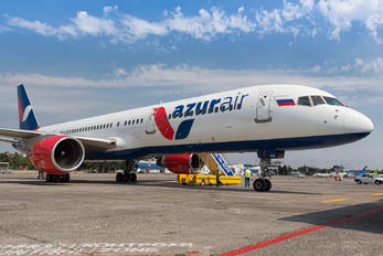 VQ-BQA - AzurAir Boeing 757-200
