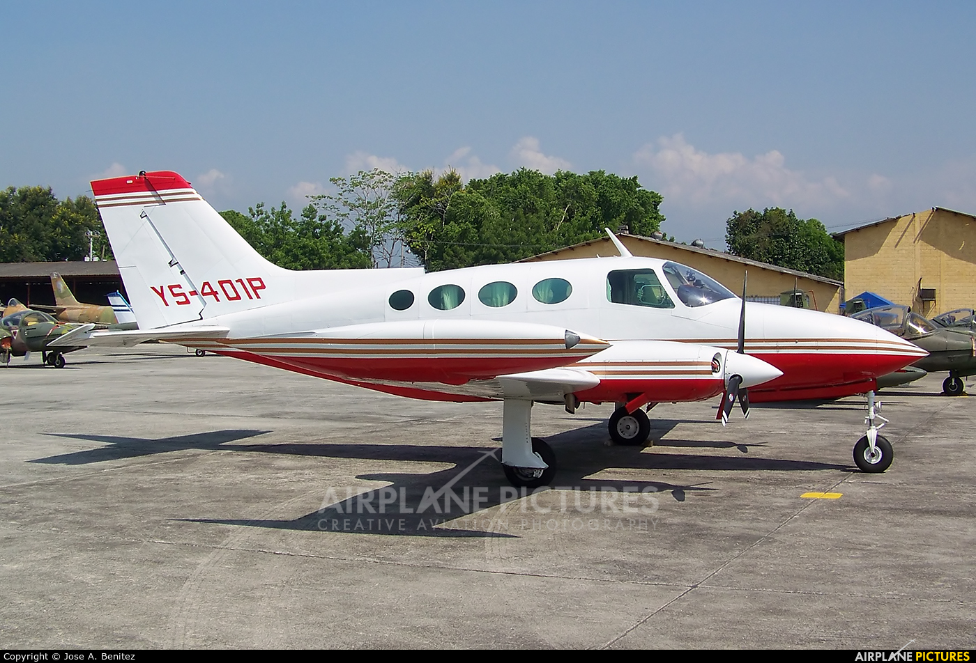 Unknown YS-401P aircraft at San Pedro Sula - Ramon Villeda Morales