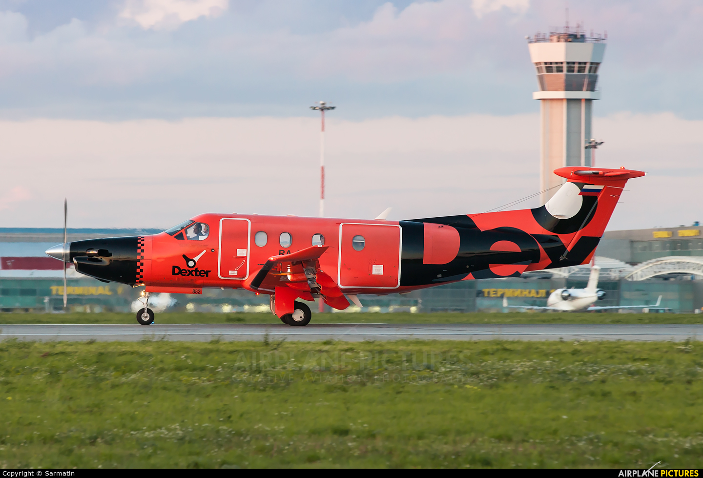 Dexter RA-01503 aircraft at Kazan
