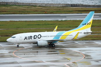 JA01AN - Air Do - Hokkaido International Airlines Boeing 737-700