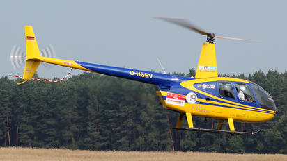 D-HSEV - Private Robinson R44 Astro / Raven
